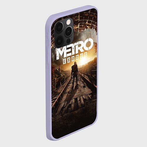 Чехлы iPhone 12 series Metro 2033