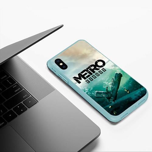 Чехлы для iPhone XS Max Metro 2033