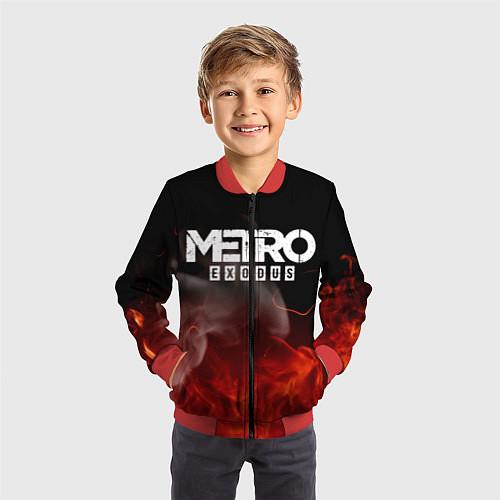 Детские куртки-бомберы Metro 2033
