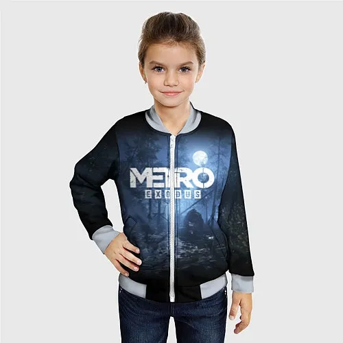 Детские куртки-бомберы Metro 2033