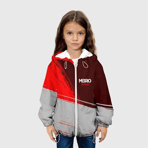 Детские демисезонные куртки Metro 2033