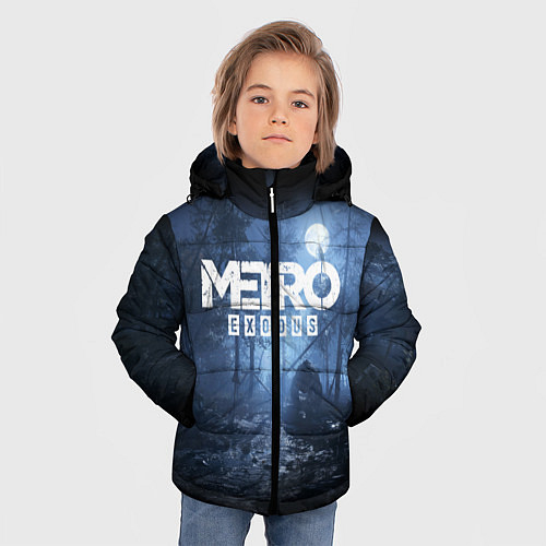 Детские куртки Metro 2033