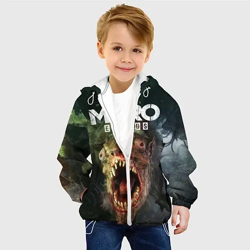 Детские куртки Metro 2033
