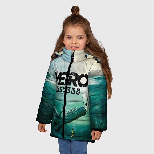 Детские куртки с капюшоном Metro 2033
