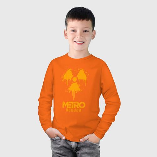 Детские футболки с рукавом Metro 2033