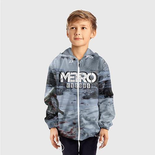 Детские ветровки Metro 2033