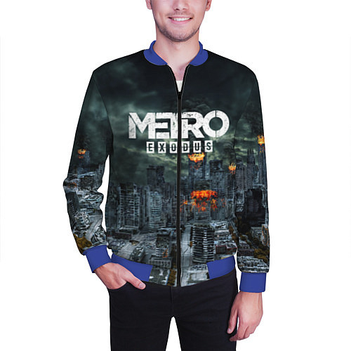 Мужские куртки-бомберы Metro 2033