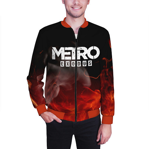 Мужские куртки-бомберы Metro 2033