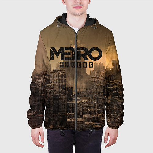 Мужские демисезонные куртки Metro 2033