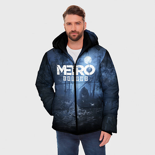Мужские зимние куртки Metro 2033
