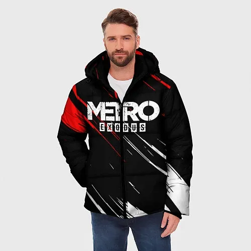 Мужские зимние куртки Metro 2033