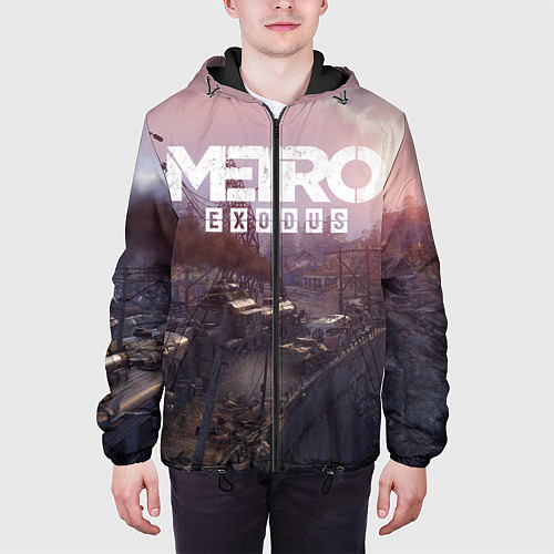 Мужские куртки с капюшоном Metro 2033