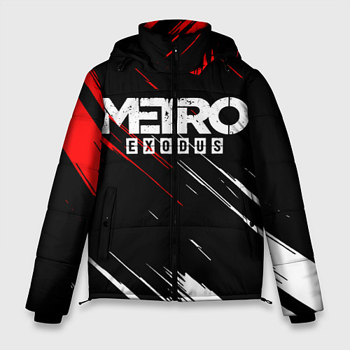 Мужские куртки с капюшоном Metro 2033