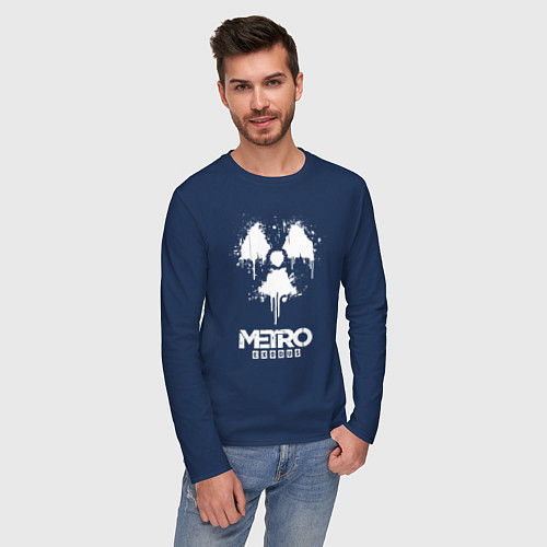 Мужские футболки с рукавом Metro 2033