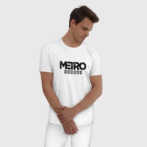 Мужские пижамы Metro 2033