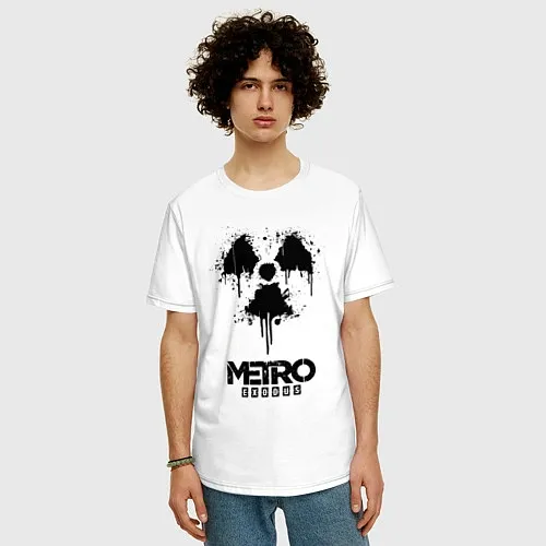 Мужские футболки Metro 2033