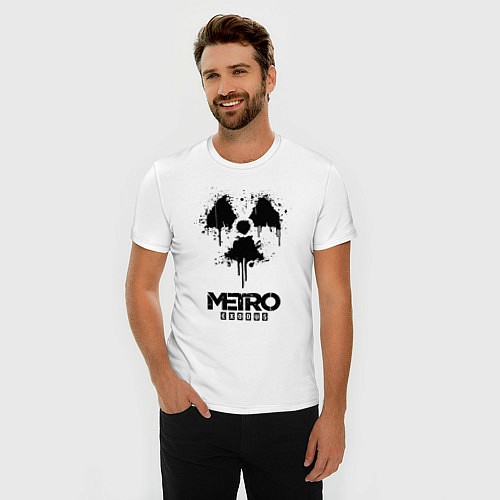 Мужские футболки Metro 2033