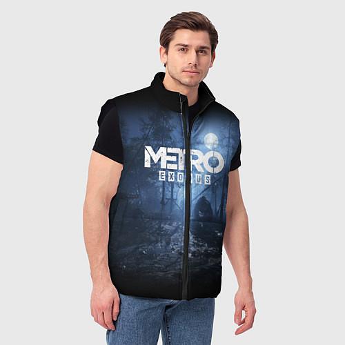 Мужские жилетки Metro 2033