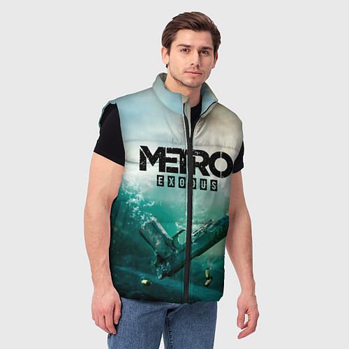 Мужские жилетки Metro 2033