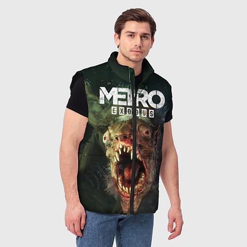 Мужские жилетки Metro 2033