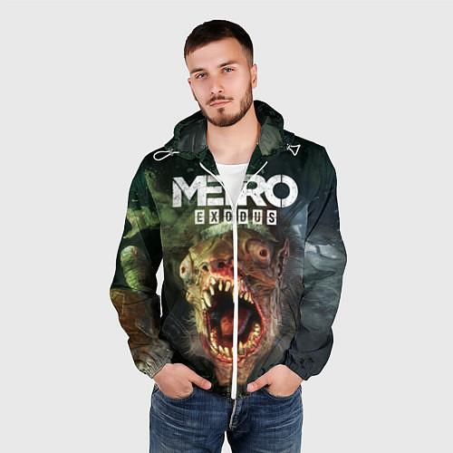 Мужские ветровки Metro 2033