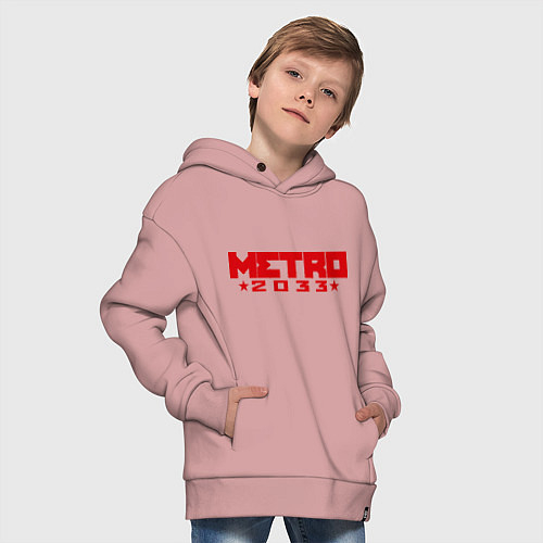 Толстовки-худи Metro 2033