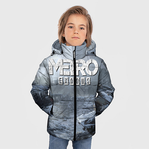 Зимние куртки Metro 2033