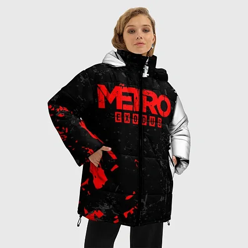 Куртки с капюшоном Metro 2033