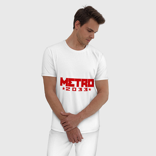 Пижамы Metro 2033