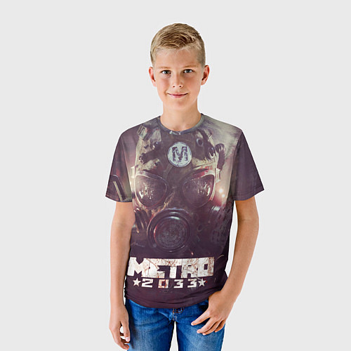 3D-футболки Metro 2033