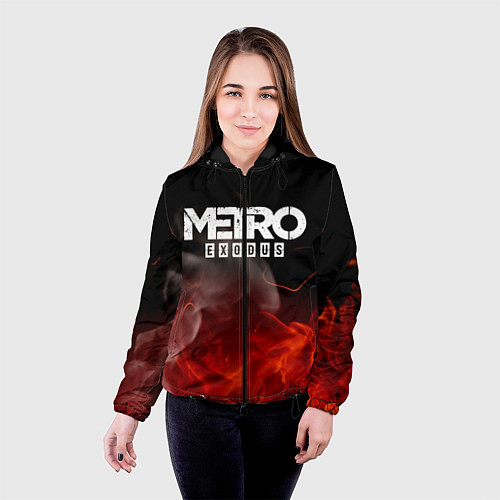 Женские демисезонные куртки Metro 2033