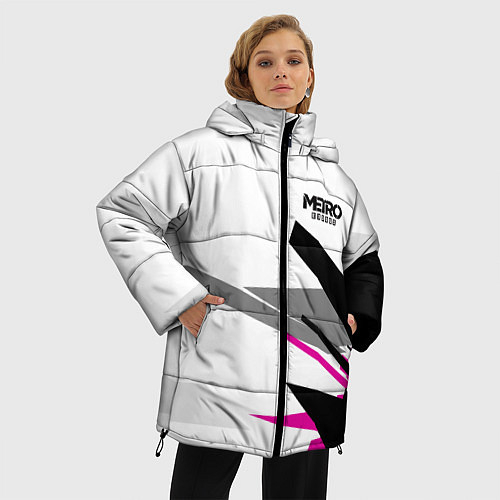Женские Куртки зимние Metro 2033