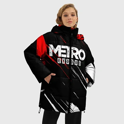 Женские зимние куртки Metro 2033
