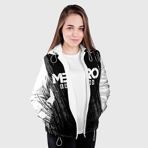 Женские куртки с капюшоном Metro 2033