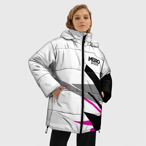 Женские куртки с капюшоном Metro 2033
