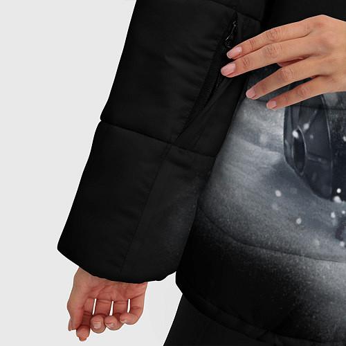 Женские куртки с капюшоном Metro 2033