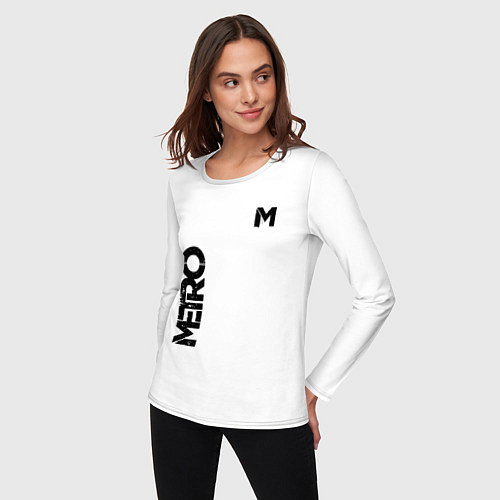Женские футболки с рукавом Metro 2033
