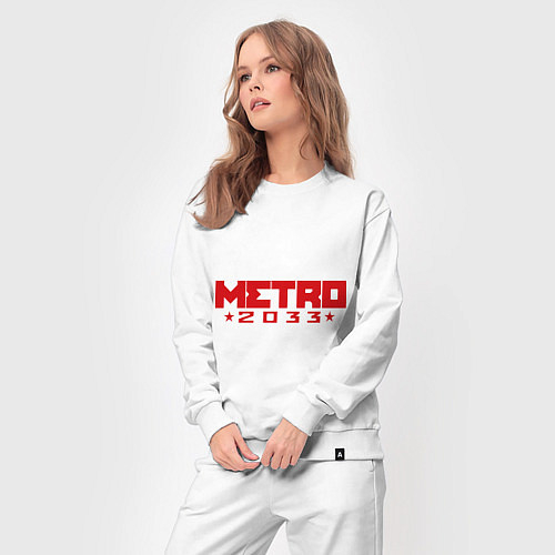 Женские хлопковые костюмы Metro 2033