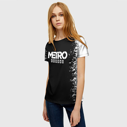 Женские футболки Metro 2033