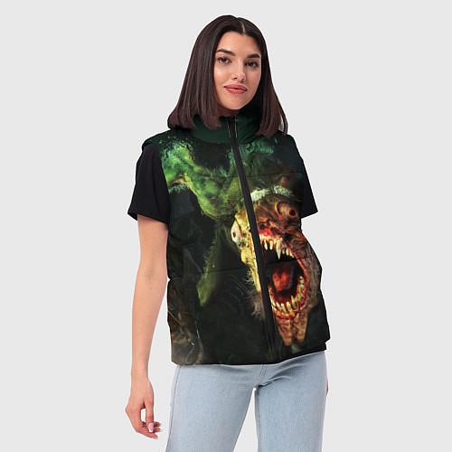 Женские жилетки Metro 2033