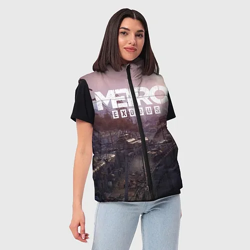 Женские жилетки Metro 2033