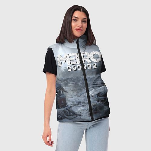 Женские жилетки Metro 2033