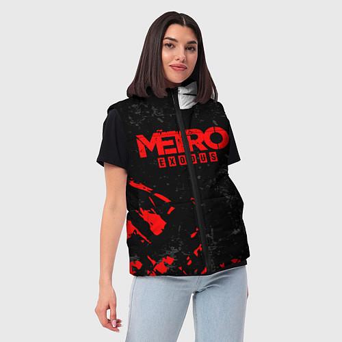 Женские жилетки Metro 2033