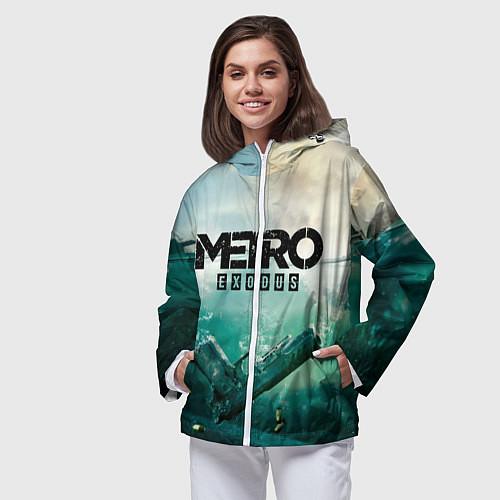 Женские ветровки Metro 2033