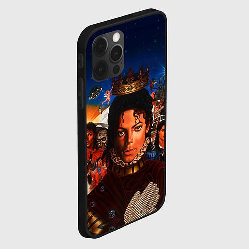 Чехлы iPhone 12 series Michael Jackson