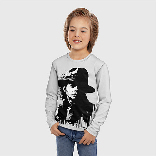 Детские футболки с рукавом Michael Jackson