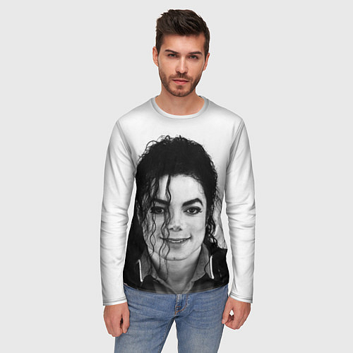 Мужские футболки с рукавом Michael Jackson