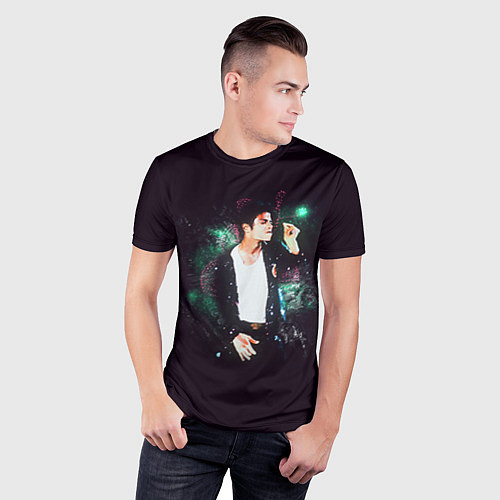 Мужские 3D-футболки Michael Jackson