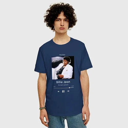 Мужские футболки Michael Jackson