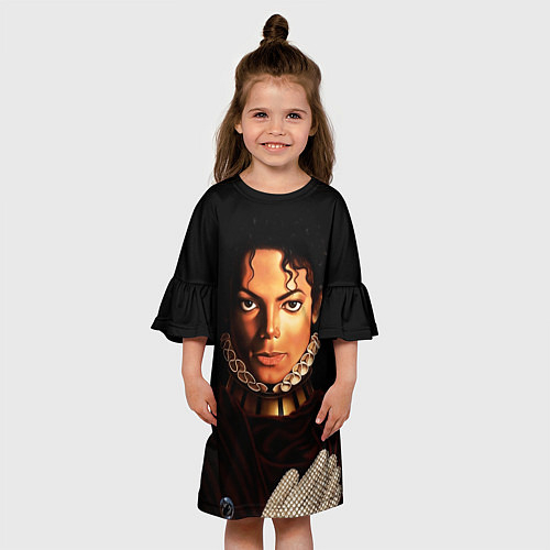 Платья укороченные Michael Jackson